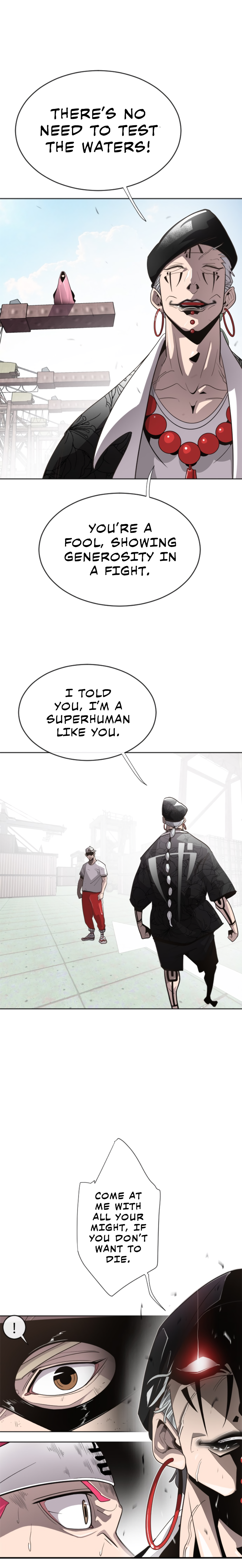 Superhuman Era Chapter 5 5